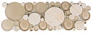 Picture of Glazzio - Bubble Listello Sable Brown