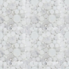 Picture of Glazzio - Bubble Listello White Dove