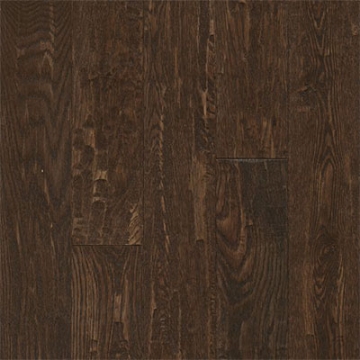 Picture of Hartco - American Scrape Solid 5 Low Gloss Brown Saddle