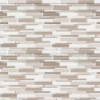 Picture of Glazzio - Cascade Wooden White Athen Gray Thassos Mix