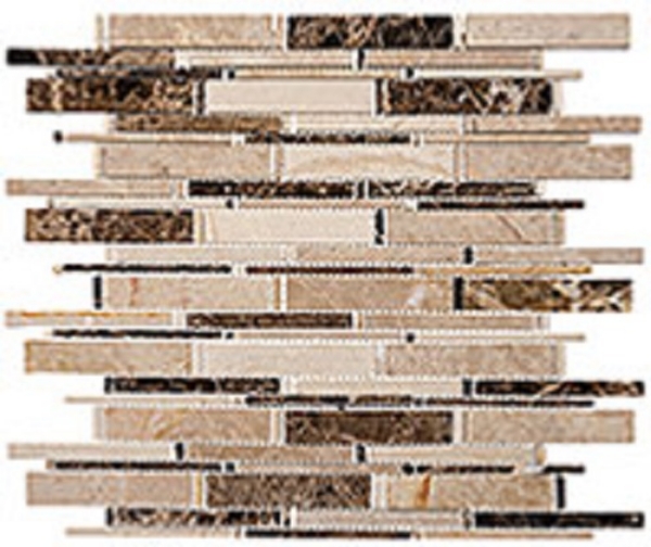 Picture of Glazzio - Cascade Emperador Dark Crema Marfil Emperador Light