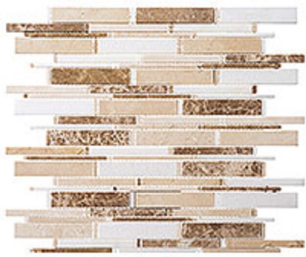 Picture of Glazzio - Cascade Crema Marfil Thassos White Emperador Light