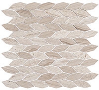 Picture of Glazzio - Colonial Long Hexagon Virginia Dunes