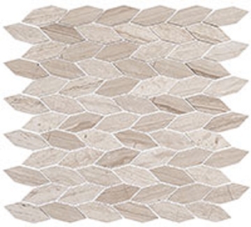 Picture of Glazzio - Colonial Long Hexagon Virginia Dunes