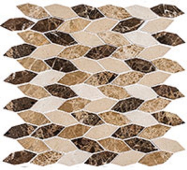 Picture of Glazzio - Colonial Long Hexagon Rock Haven