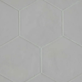 Picture of Bedrosians - Allora Hexagon Solid Grey