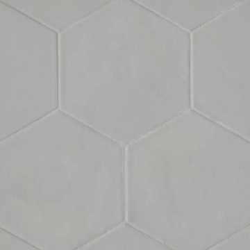 Picture of Bedrosians - Allora Hexagon Solid Grey
