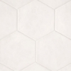 Picture of Bedrosians - Allora Hexagon Solid White