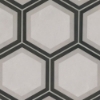 Picture of Bedrosians - Allora Hexagon Deco Telaio