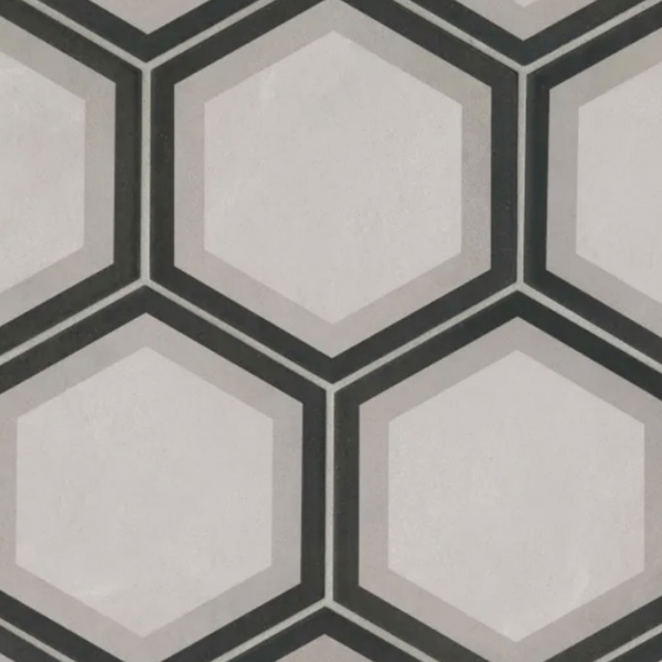 Picture of Bedrosians - Allora Hexagon Deco Telaio