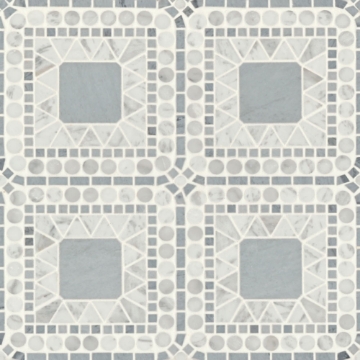 Picture of Bedrosians - Atrium White Carrara/Bardiglio