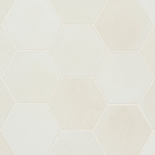 Picture of Bedrosians - Celine Hexagon White