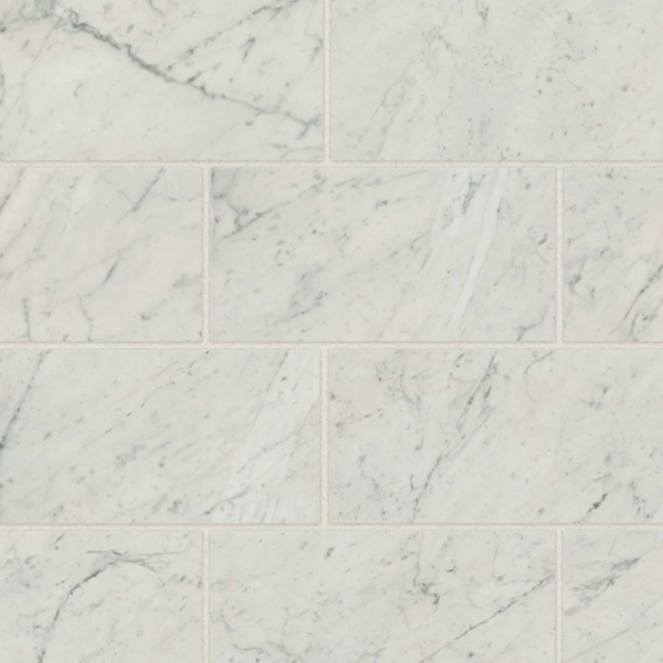 Picture of Bedrosians - Classic 2.0 12 x 24 Polished Bianco Carrara