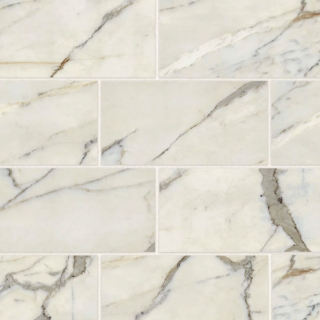 Picture of Bedrosians - Classic 2.0 12 x 24 Polished Calacatta Oro
