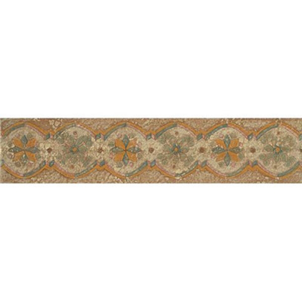 Picture of Bedrosians - Cotto Nature Deco 3 x 14 Tira Sandro