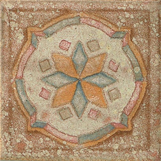 Picture of Bedrosians - Cotto Nature Deco 3 x 3 Tira Sandro