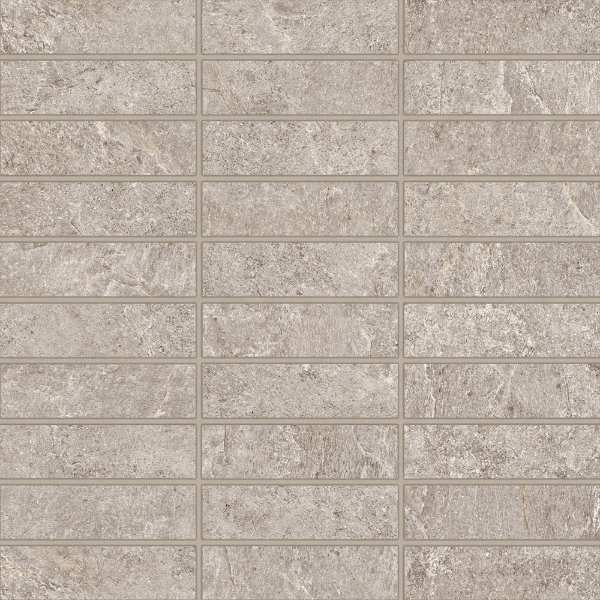 Picture of Bedrosians - Farmhouse Living Mosaic Pewter