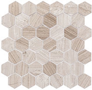 Picture of Glazzio - Colonial 2 Hexagon Virginia Dunes