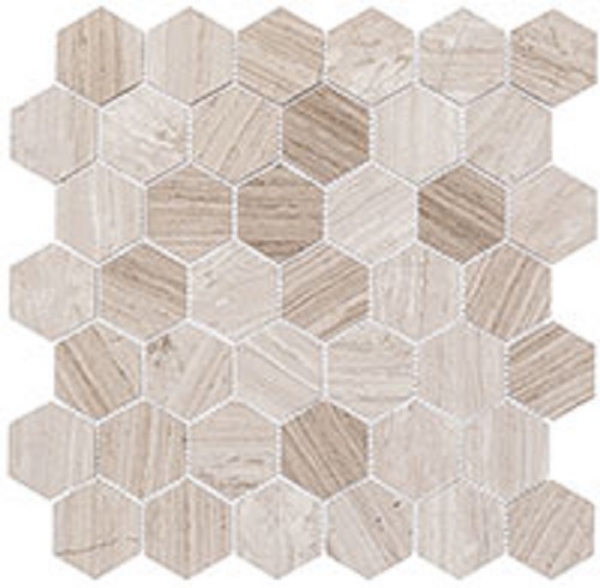 Picture of Glazzio - Colonial 2 Hexagon Virginia Dunes