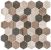 Picture of Glazzio - Colonial 2 Hexagon New Chesapeake