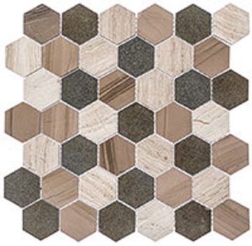 Picture of Glazzio - Colonial 2 Hexagon New Chesapeake