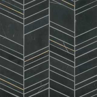Picture of Bedrosians - Ferrara Chevron Nero