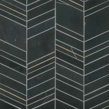Picture of Bedrosians - Ferrara Chevron Nero