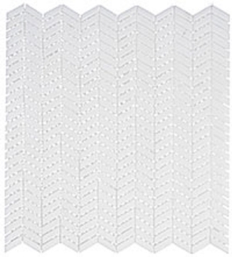 Picture of Glazzio - Covered Bridges Atrium White