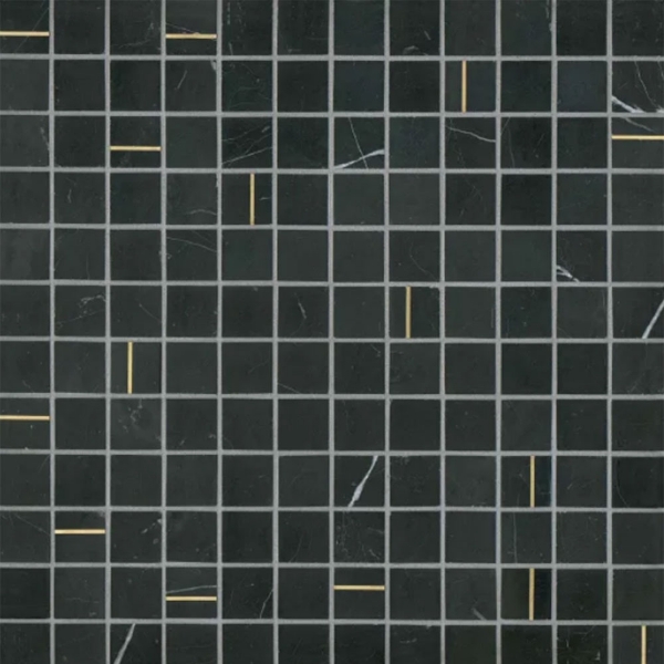 Picture of Bedrosians - Ferrara Mosaic Nero