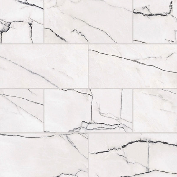 Picture of Bedrosians - Gemma 12 x 24 Bianca Polished