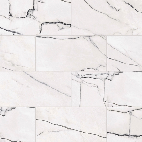 Picture of Bedrosians - Gemma 12 x 24 Bianca Honed