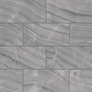 Picture of Bedrosians - Gemma 12 x 24 Grey Onyx Honed