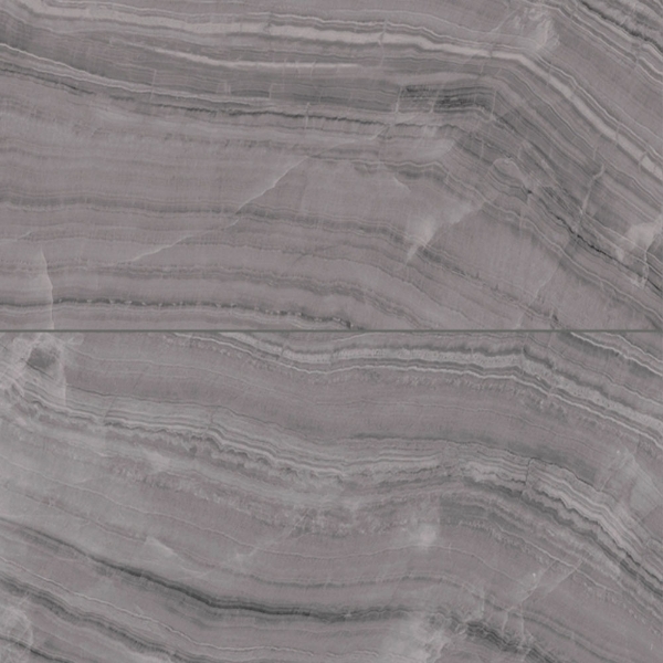 Picture of Bedrosians - Gemma 24 x 48 Grey Onyx Polished