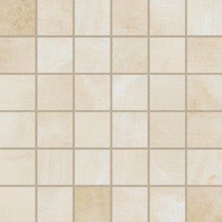 Picture of Bedrosians - Gemma Mosaic Beige Onyx Honed