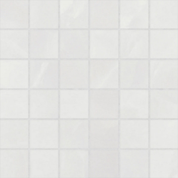 Picture of Bedrosians - Gemma Mosaic White Onyx Honed