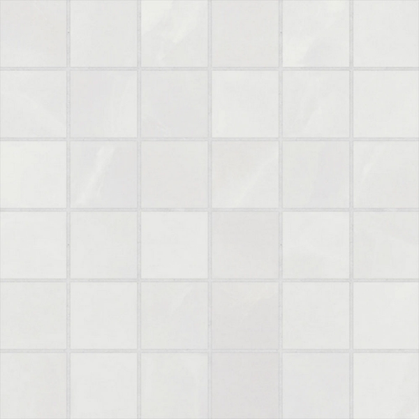 Picture of Bedrosians - Gemma Mosaic White Onyx Honed