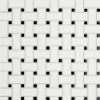 Picture of Bedrosians - Le Cafe Mosaic Basketweave White Matte Black Glossy Dot