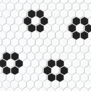 Picture of Bedrosians - Le Cafe Mosaic Deco Design 2