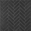 Picture of Bedrosians - Le Cafe Mosaic Herringbone Black Matte