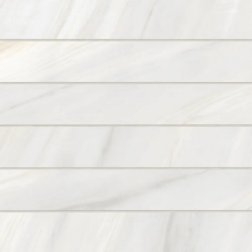 Picture of Bedrosians - Magnifica Bianco Lasa 4 X 24 Bianco Lasa Polished