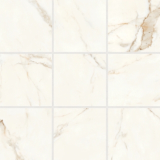 Picture of Bedrosians - Magnifica Calacatta Oro Mosaic Calacatta Oro Honed