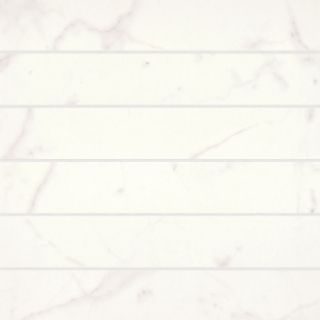 Picture of Bedrosians - Magnifica Calacatta Super White 4 x 24 Calacatta Super White Honed