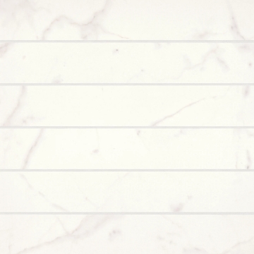 Picture of Bedrosians - Magnifica Calacatta Super White 4 x 24 Calacatta Super White Honed