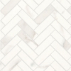 Picture of Bedrosians - Magnifica Calacatta Super White Herringbone Calacatta Super White Honed
