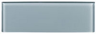Picture of Glazzio - Crystile 4 x 12 Gray Sky