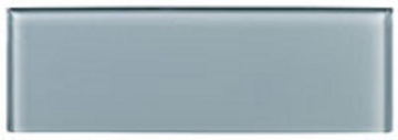 Picture of Glazzio - Crystile 4 x 12 Gray Sky