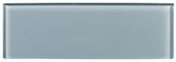 Picture of Glazzio - Crystile 4 x 12 Gray Sky