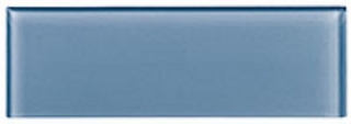 Picture of Glazzio - Crystile 4 x 12 Blue Sea Foam