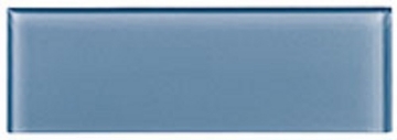 Picture of Glazzio - Crystile 4 x 12 Blue Sea Foam