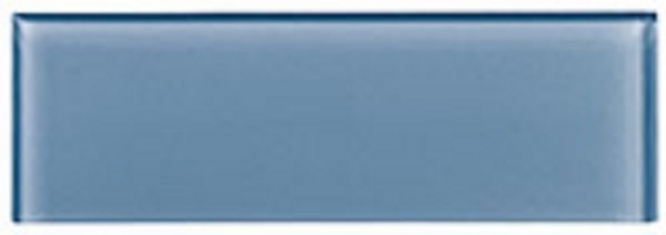 Picture of Glazzio - Crystile 4 x 12 Blue Sea Foam
